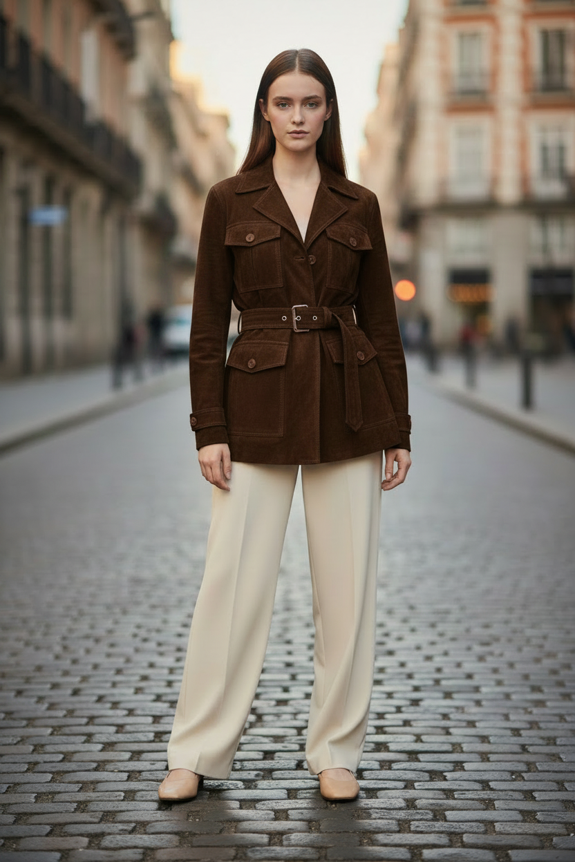 Jacket color corregido – marrón chocolate #5C3317