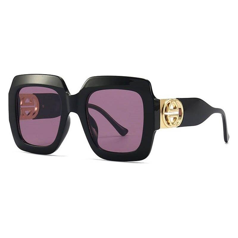 Luxury Celebrity Style Women Large Square Sunglasses Oversized Eyewear - Frimunt Clothing Co.