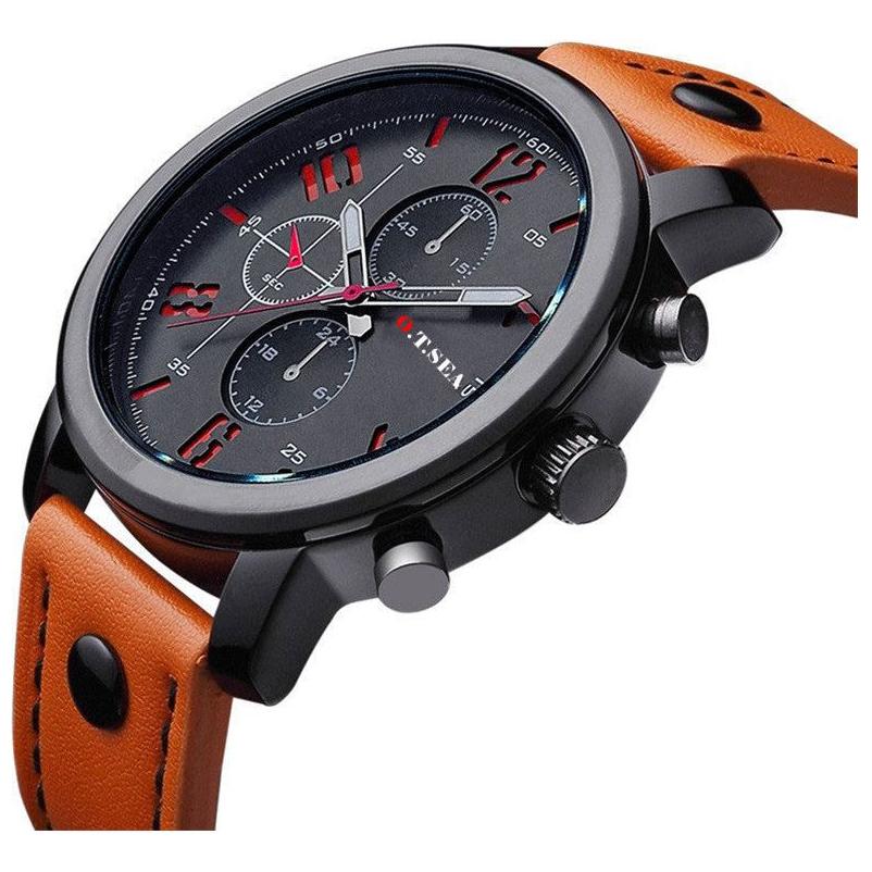 O.T.SEA Fashion Watches Men Casual Quartz Analog Wrist Watch - Frimunt Clothing Co.