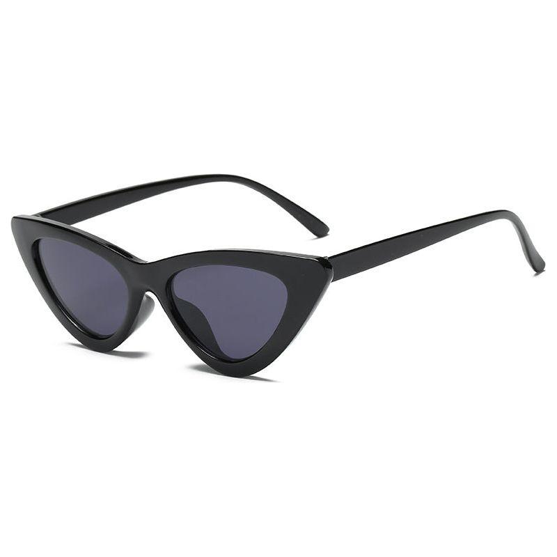 Retro Triangle Cat-eye Sunglasses - Frimunt Clothing Co.