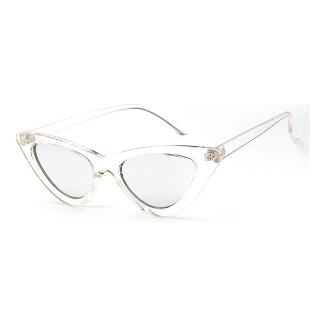 Retro Triangle Cat-eye Sunglasses - Frimunt Clothing Co.