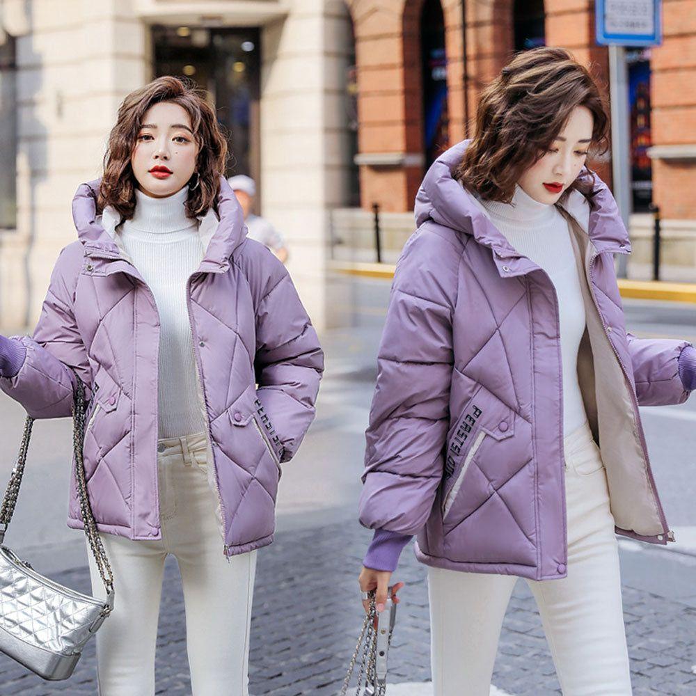 New Autumn Winter Women's Hooded Thick Down Cotton Padded Jacket - Frimunt Clothing Co.