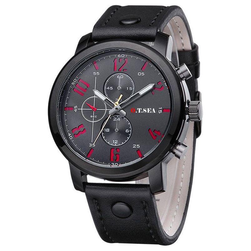 O.T.SEA Fashion Watches Men Casual Quartz Analog Wrist Watch - Frimunt Clothing Co.