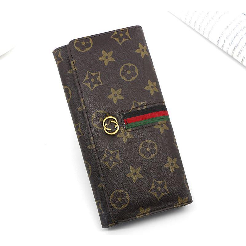 Famous Fashion Brand Inspired Print Multifunctional Women's Wallet - Frimunt Clothing Co.