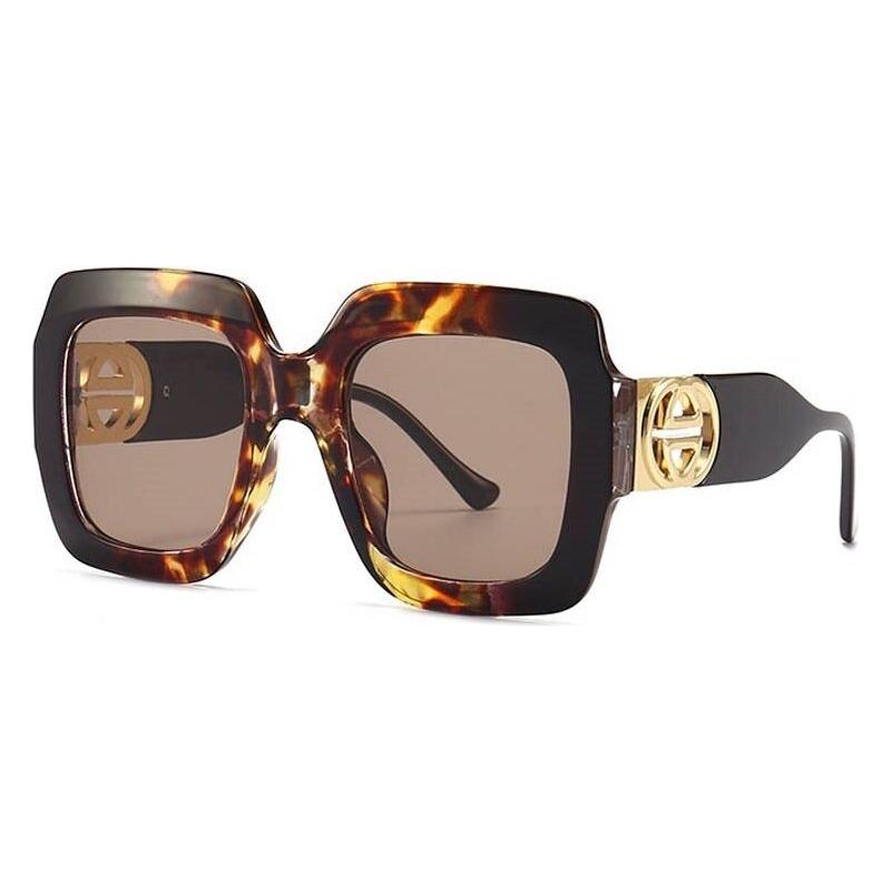 Luxury Celebrity Style Women Large Square Sunglasses Oversized Eyewear - Frimunt Clothing Co.