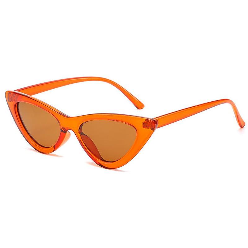 Retro Triangle Cat-eye Sunglasses - Frimunt Clothing Co.