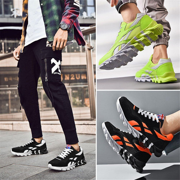 Women Sneakers Breathable Running Shoes Outdoor Sport Trainers Comfortable Casual (Unisex) - Frimunt Clothing Co.