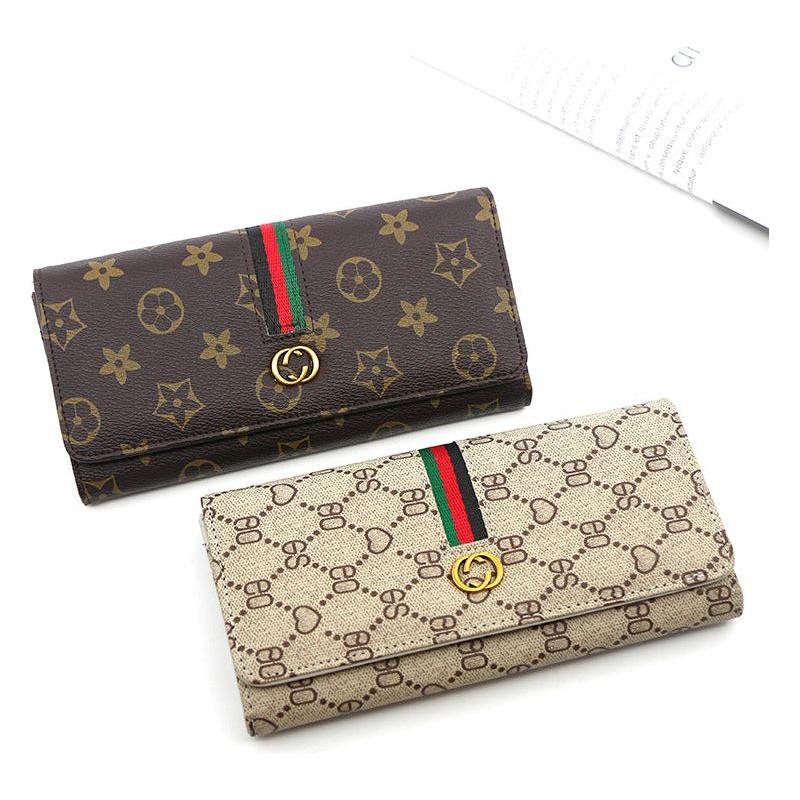 Famous Fashion Brand Inspired Print Multifunctional Women's Wallet - Frimunt Clothing Co.
