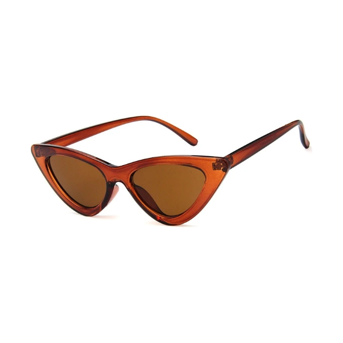 Retro Triangle Cat-eye Sunglasses - Frimunt Clothing Co.