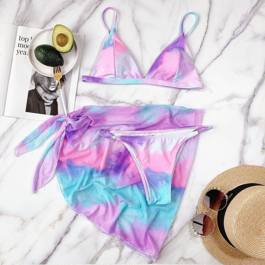 New Women's Swimwear Bikini Set Push up Top Swimsuit Beach Sexy Cover up - Frimunt Clothing Co.