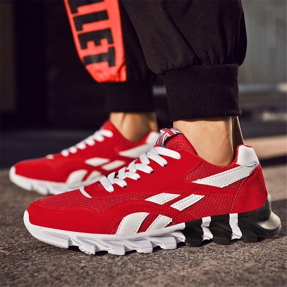 Women Sneakers Breathable Running Shoes Outdoor Sport Trainers Comfortable Casual (Unisex) - Frimunt Clothing Co.