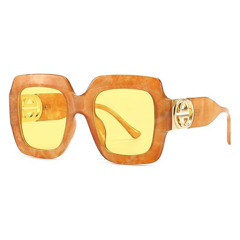 Luxury Celebrity Style Women Large Square Sunglasses Oversized Eyewear - Frimunt Clothing Co.