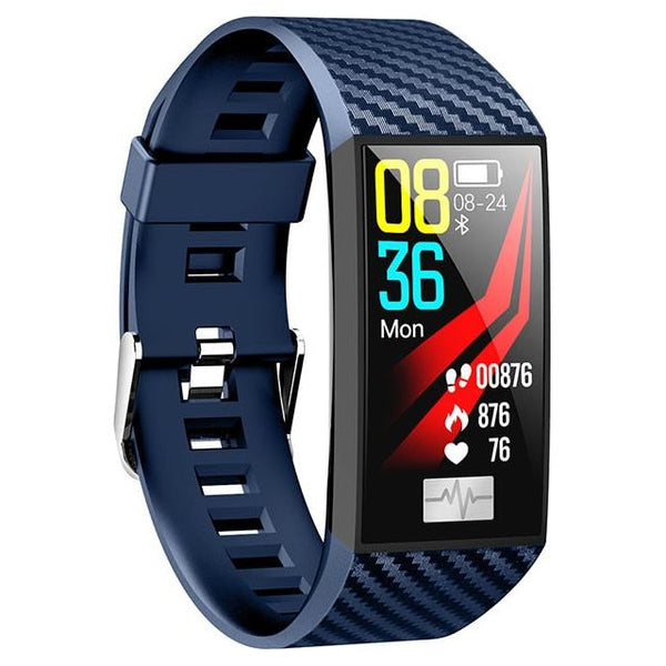 DT58 Smart Bracelet With Heart rate Monitor ECG Blood Pressure IP68 Fitness Tracker Wristband Smart Watch iOS/Android - Frimunt Clothing Co.
