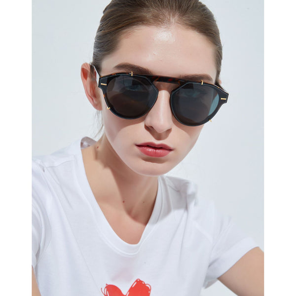 Women's Retro Style Sunglasses