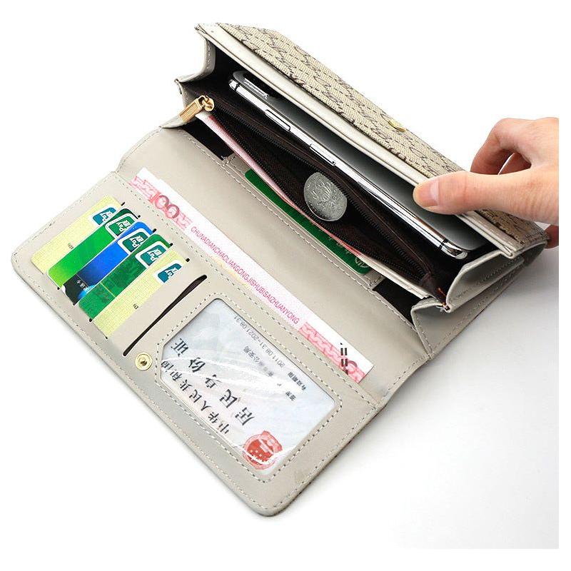 Famous Fashion Brand Inspired Print Multifunctional Women's Wallet - Frimunt Clothing Co.