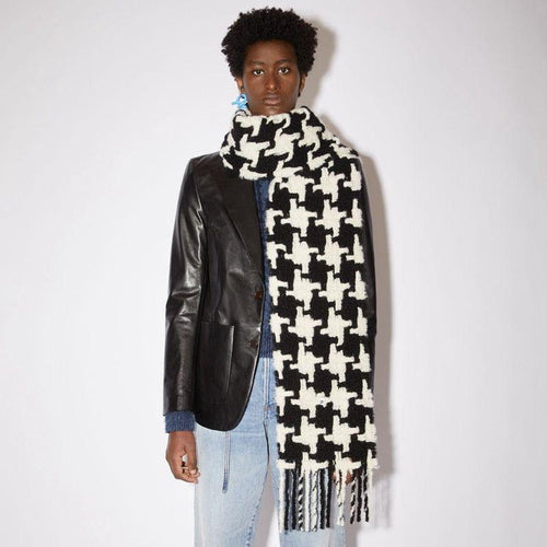 Designer Brand Luxury Style Winter Scarf (Unisex) Warm Cashmere Tassel Large Shawl Wrap - Frimunt Clothing Co.