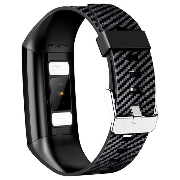 DT58 Smart Bracelet With Heart rate Monitor ECG Blood Pressure IP68 Fitness Tracker Wristband Smart Watch iOS/Android - Frimunt Clothing Co.