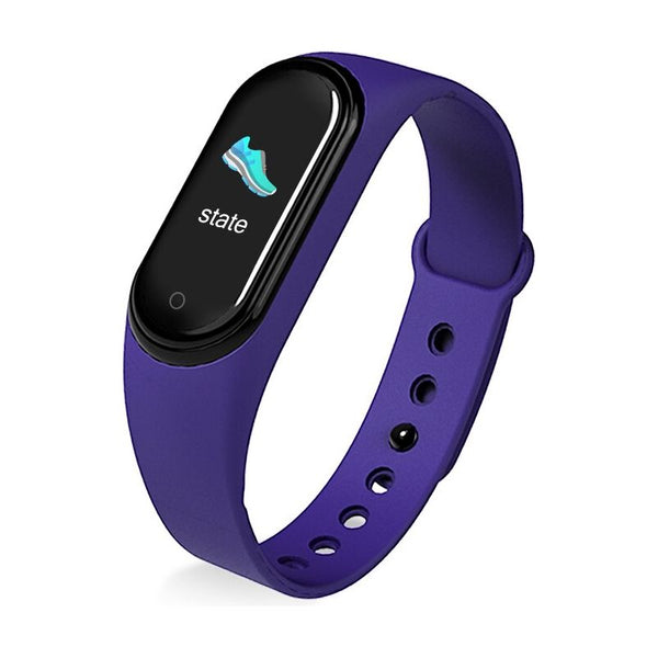 Smart Band M5 Fitness Tracker Smart Watch Sport Heart Rate Blood Pressure Fitness Health Tracker Wristband