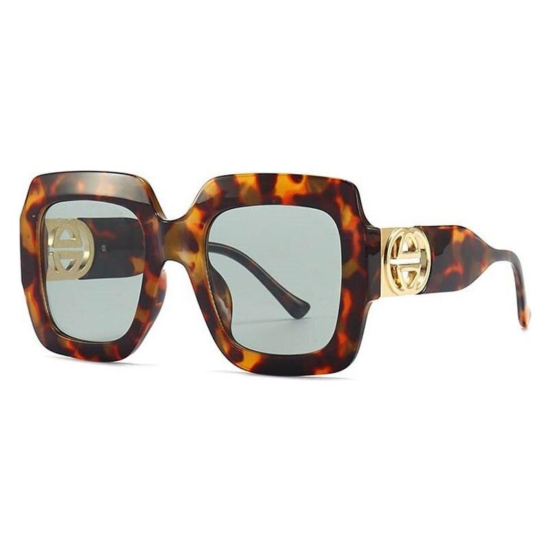 Luxury Celebrity Style Women Large Square Sunglasses Oversized Eyewear - Frimunt Clothing Co.