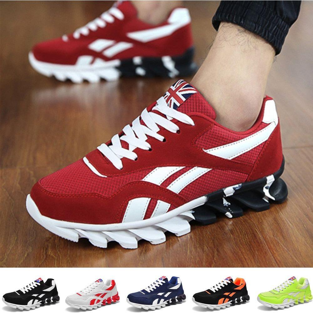 Women Sneakers Breathable Running Shoes Outdoor Sport Trainers Comfortable Casual (Unisex) - Frimunt Clothing Co.