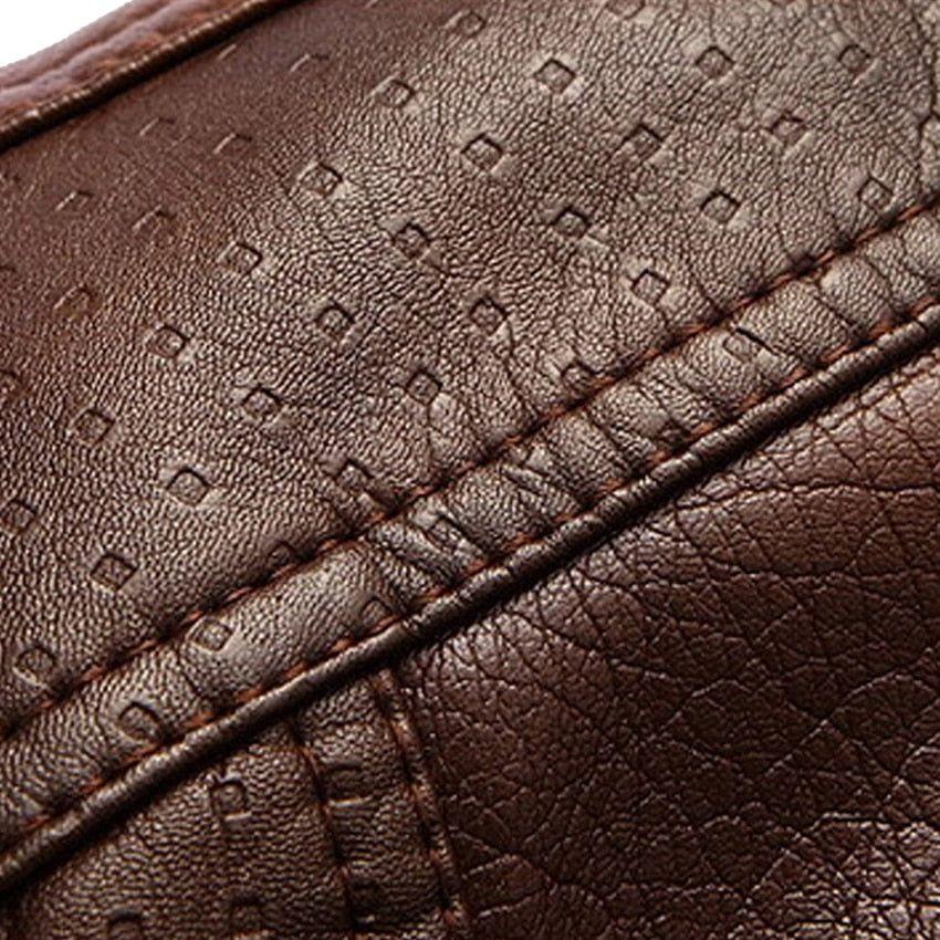 Mountainskin High Quality Eco Leather Men's Jacket 5XL Outerwear Faux Fur - Frimunt Clothing Co.