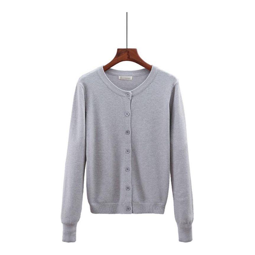 Sweater Cardigan Women's Wild Thicken Long Sleeve Sweater Top - Frimunt Clothing Co.