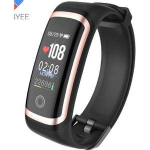 Smart Bracelet M4 Heart Rate Monitor Fitness Tracker Watch Color Screen Call Reminder Smart Wristband For IOS/Android