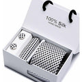Men's 100 % Silk Tie Gift Box 3-Piece Set Business Formal Wedding Tie Set - Frimunt Clothing Co.