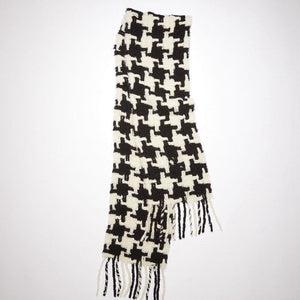 Designer Brand Luxury Style Winter Scarf (Unisex) Warm Cashmere Tassel Large Shawl Wrap