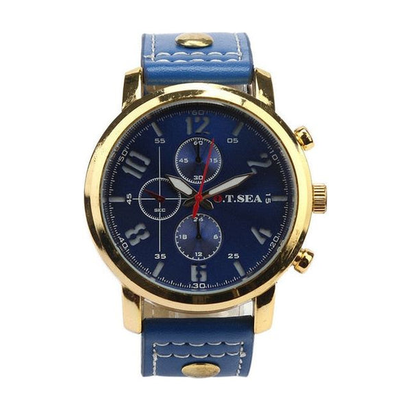 O.T.SEA Fashion Watches Men Casual Quartz Analog Wrist Watch