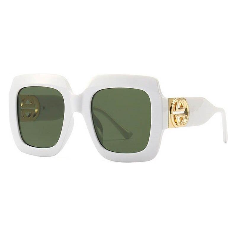 Luxury Celebrity Style Women Large Square Sunglasses Oversized Eyewear - Frimunt Clothing Co.
