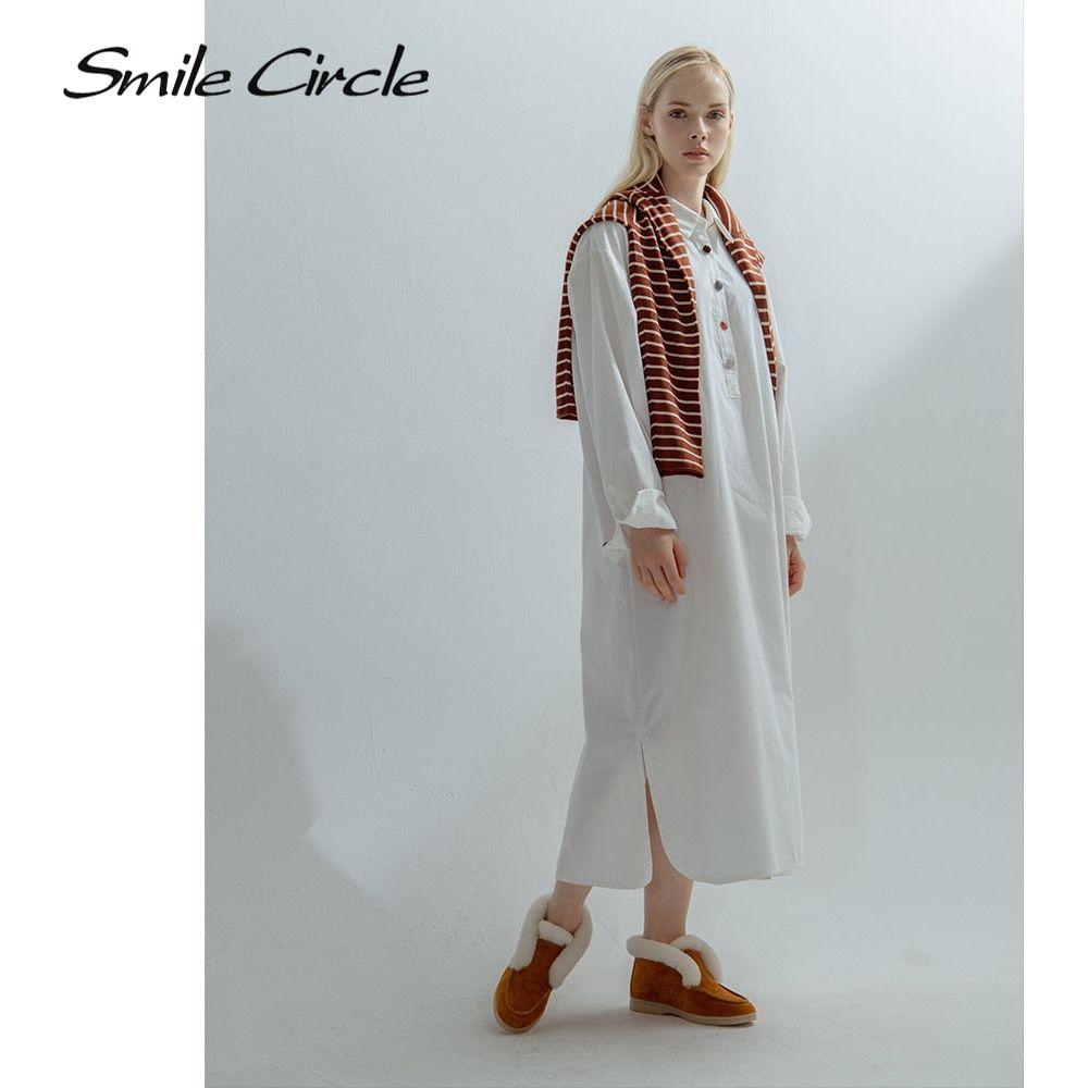 Women's Genuine Cow-Suede Leather Ankle Natural Fur Warm Winter Slip-On Boots - Frimunt Clothing Co.