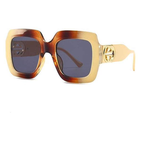 Luxury Celebrity Style Women Large Square Sunglasses Oversized Eyewear - Frimunt Clothing Co.