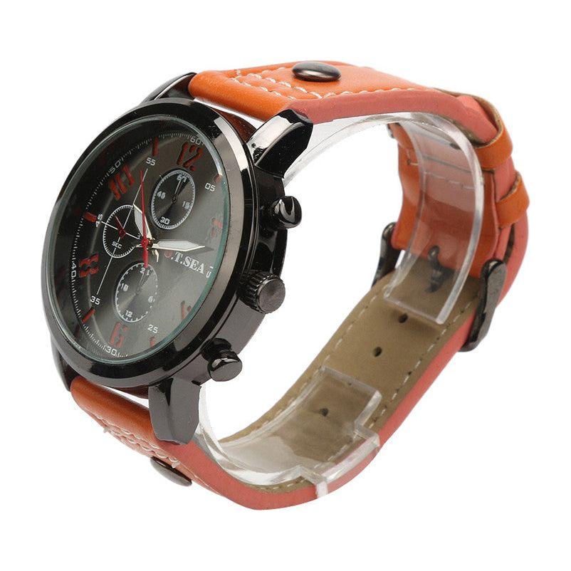 O.T.SEA Fashion Watches Men Casual Quartz Analog Wrist Watch - Frimunt Clothing Co.