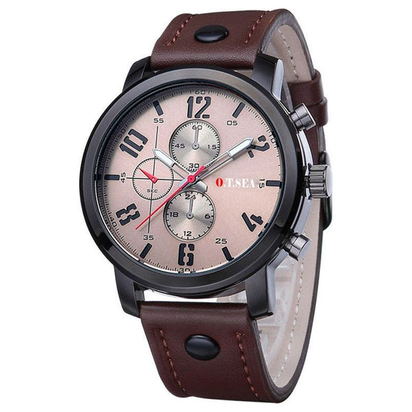 O.T.SEA Fashion Watches Men Casual Quartz Analog Wrist Watch - Frimunt Clothing Co.
