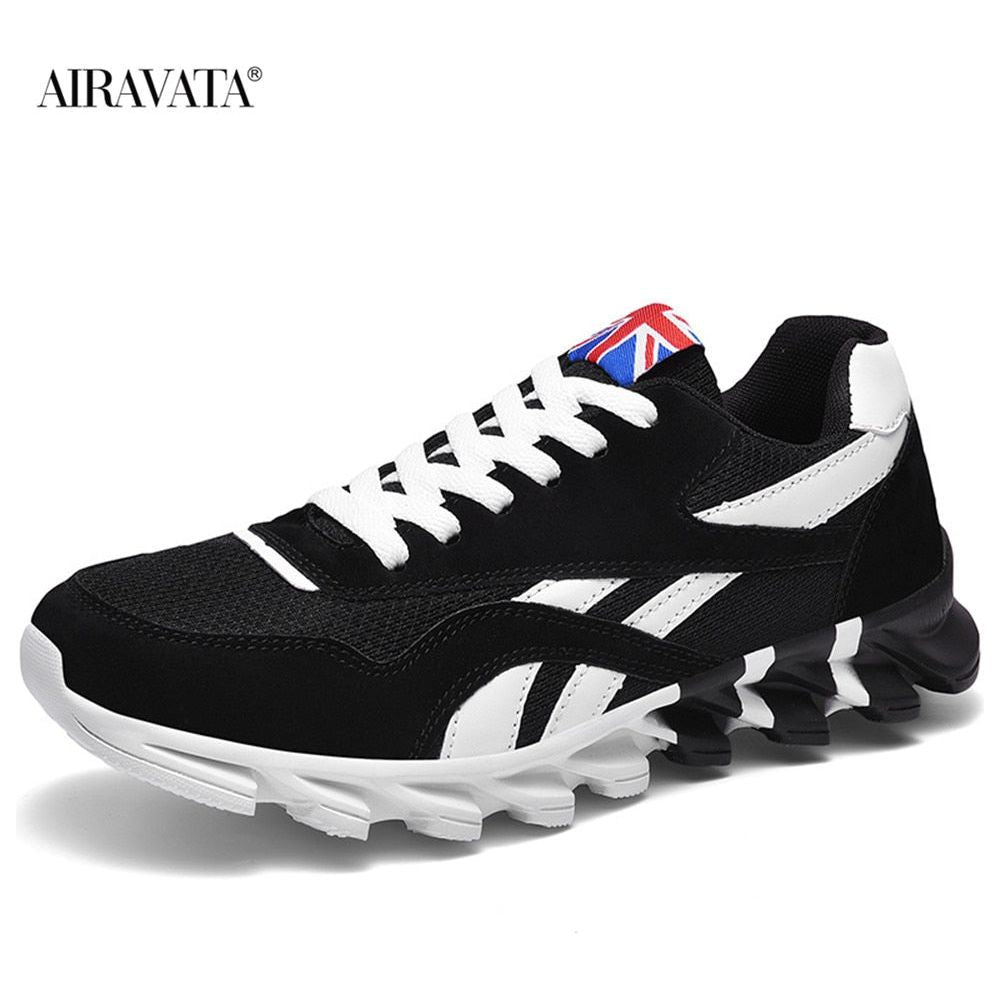 Men Sneakers Breathable Running Shoes Outdoor Sport Trainers Comfortable Casual (Unisex)