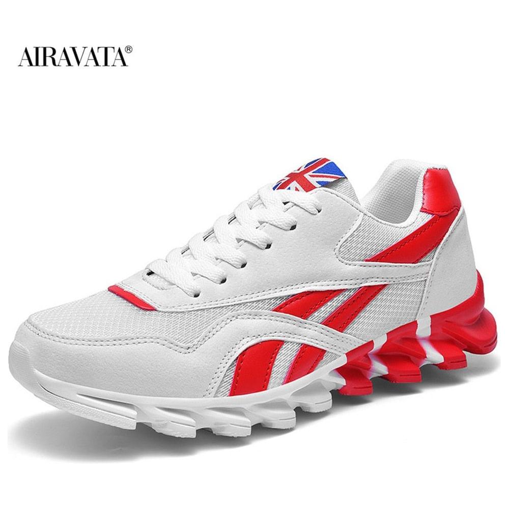 Women Sneakers Breathable Running Shoes Outdoor Sport Trainers Comfortable Casual (Unisex) - Frimunt Clothing Co.