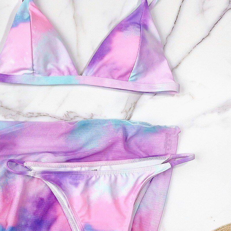 New Women's Swimwear Bikini Set Push up Top Swimsuit Beach Sexy Cover up - Frimunt Clothing Co.