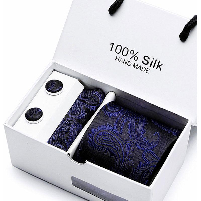 silk tie gift set