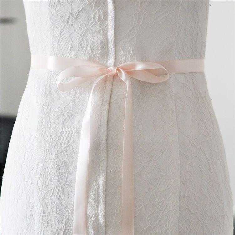 Wedding Dress Belt Rhinestone Sash Belt Crystal Beaded - Frimunt Clothing Co.