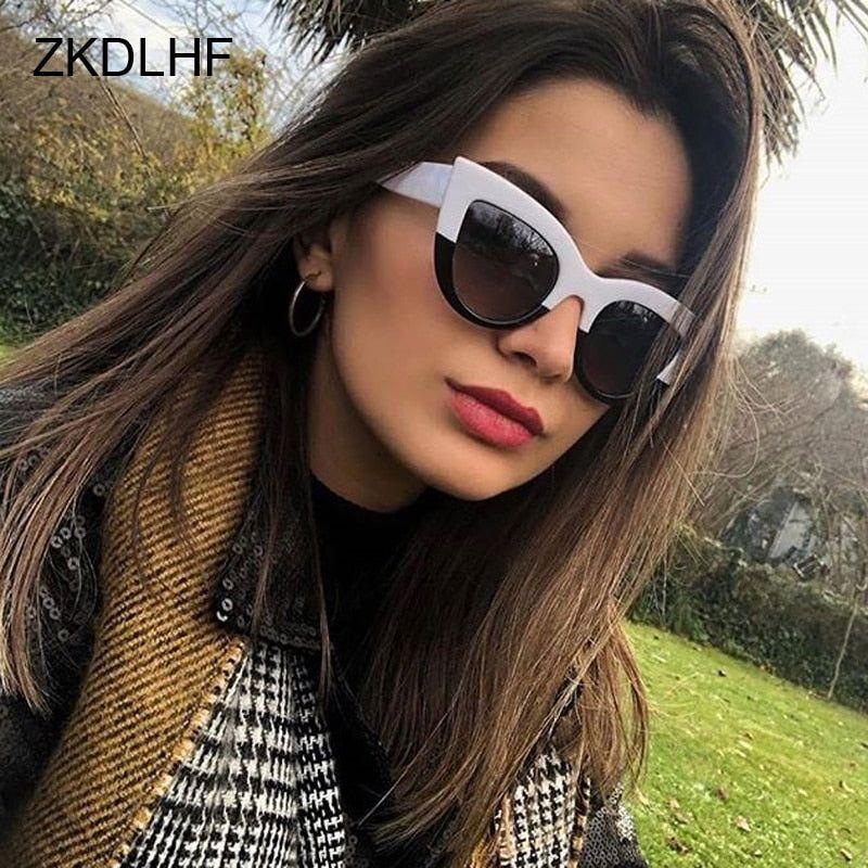 Cat Eye Style Women's Sunglasses Brand Designer Vintage Gafas De Sol UV400 - Frimunt Clothing Co.