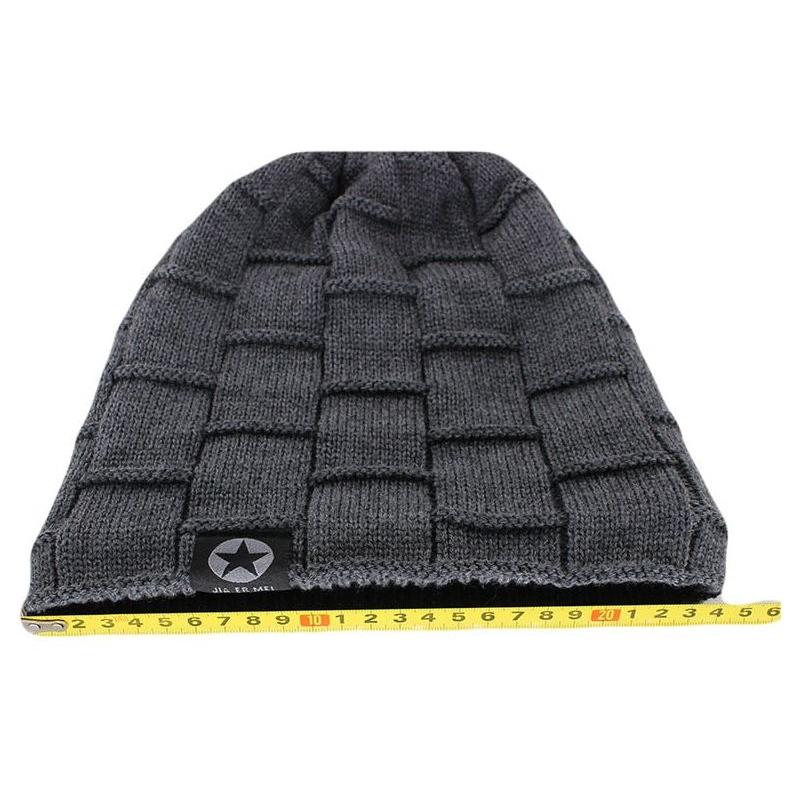 New Unisex Beanie Hat Knit Wool Warm Winter Hat Thick Soft Stretch - Frimunt Clothing Co.