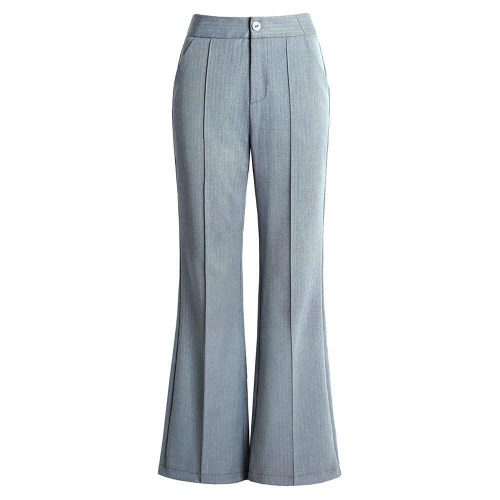 Women's Flared Pants 2021 New Spring Summer High Waist Pants Plus Sizes - Frimunt Clothing Co.