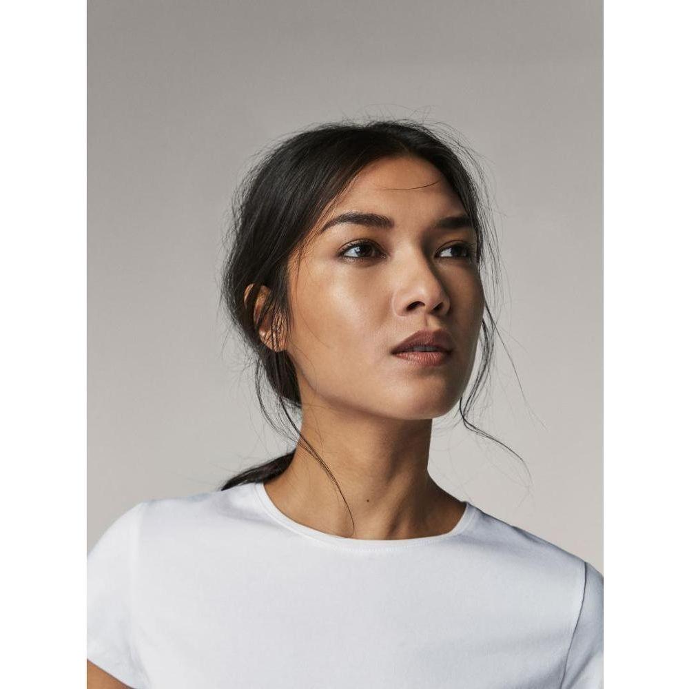 New 100% High Quality Cotton Women's T-Shirts - Short Sleeves Solid Colors - Frimunt Clothing Co.
