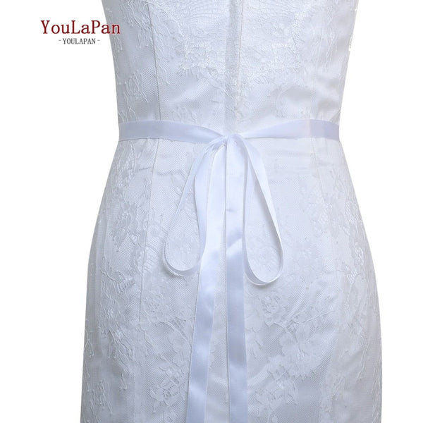 Women's Bridal Belt with Rhinestones Wedding Accessories - Frimunt Clothing Co.