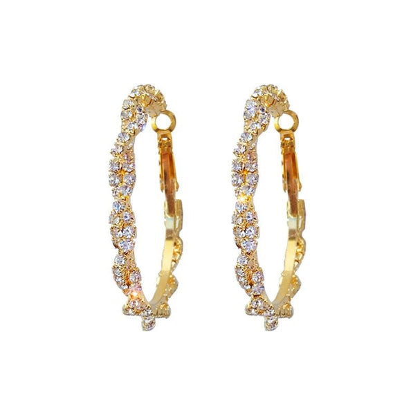 Women's Crystals Earrings Fashion Luxury Bijoux Jewelry Pendientes Mujer Boucle Oreille Femme Orecchini Donna - Frimunt Clothing Co.