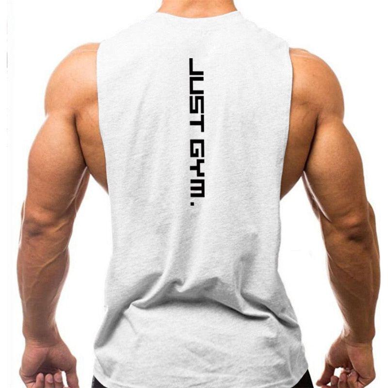 New Fashion Cotton Sleeveless Gym Hoodies Tank Top Men Fitness Shirt Bodybuilding Workout Vest - Frimunt Clothing Co.