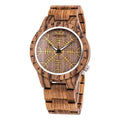 BOBO BIRD Wood Norse Rune Compass Men's Watches Luxury Wooden Strap Bamboo Gift Box - Frimunt Clothing Co.