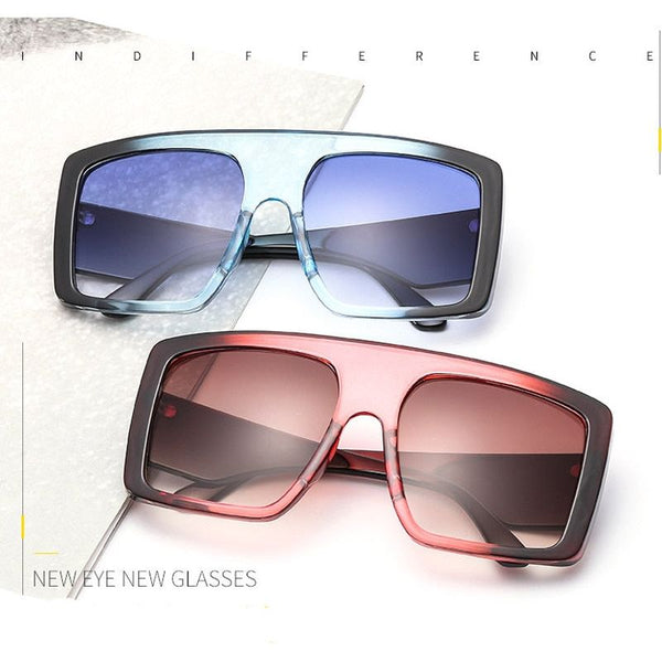 Big Frame Oversized Design Women's Sunglasses UV400