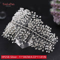 Bride Crown/Hair Vine With Rhinestones Luxury Bridal Headwear Accessories - Frimunt Clothing Co.